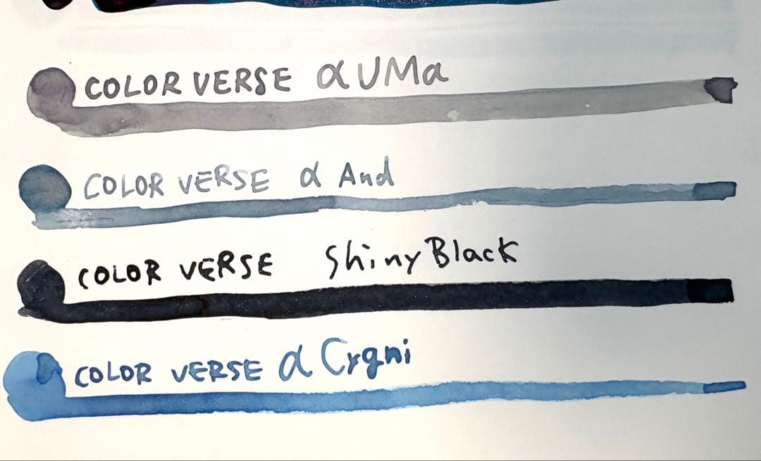 筆記具 COLORVERSE 65ml