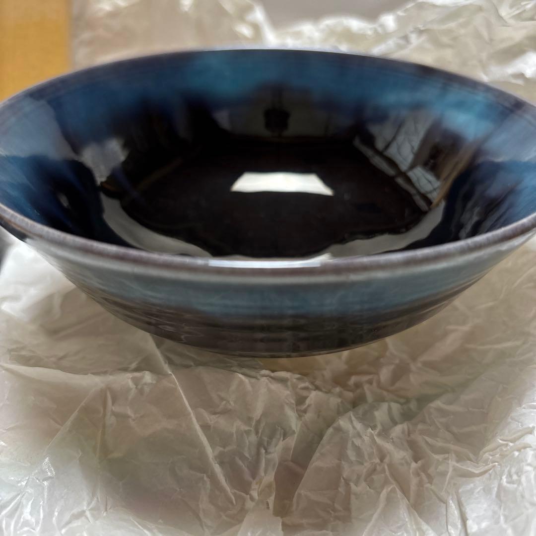 九谷焼　抹茶椀　森澤昭三