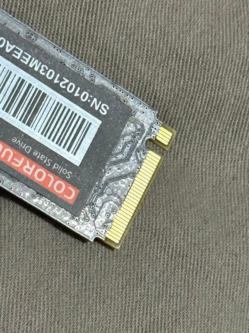 内蔵型SSD COLORFUL CN600 PRO 1TB NVMe M.2 SSD