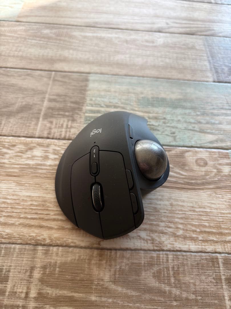 Logicool MX ERGO トラックボールマウス