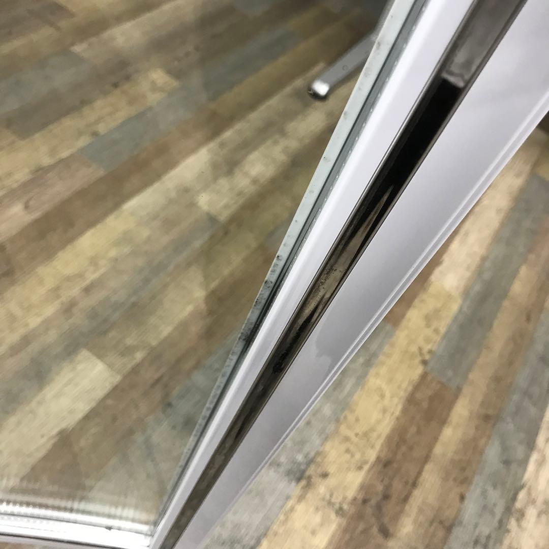 レマコム 4面ガラス冷蔵ショーケース 238L R4G-238SLW キャスター