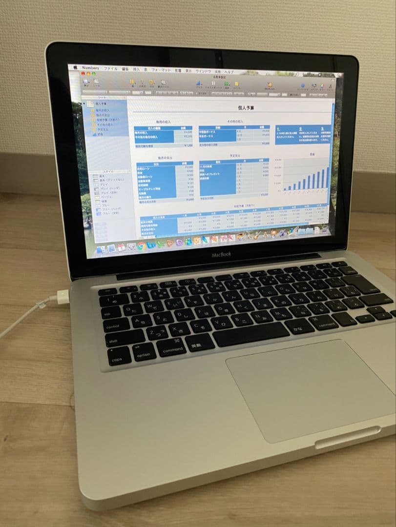 【貴重】MacBook 13インチ