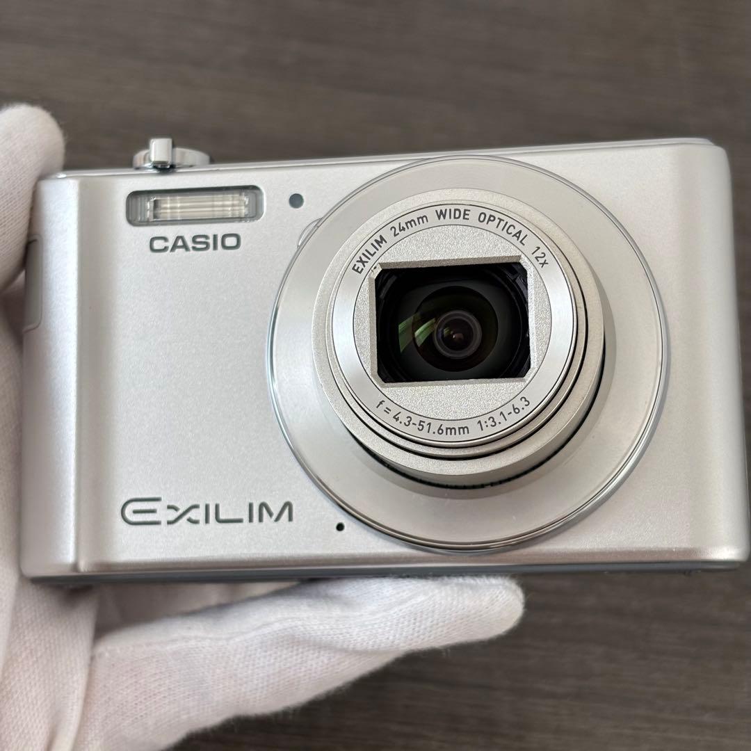 CASIO EXILIM EX-ZS240 デジタルカメラ