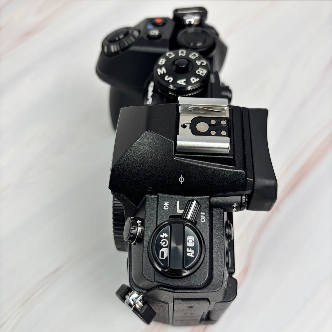 【新品級・ショット数587回】龍二 OM-D E-M1 Mark III