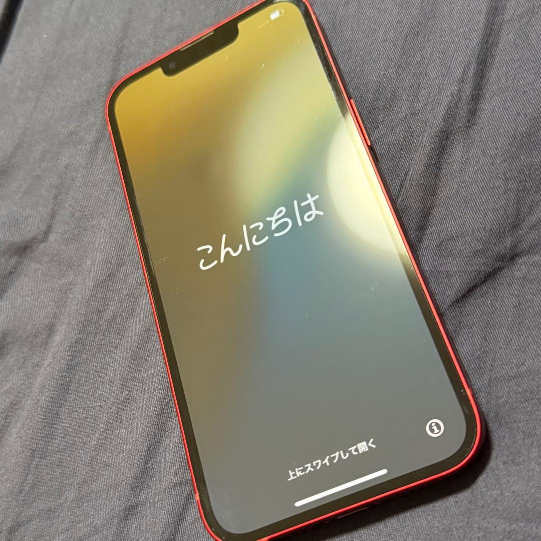 iPhone13 128GB 充電75% product ret SIMフリー