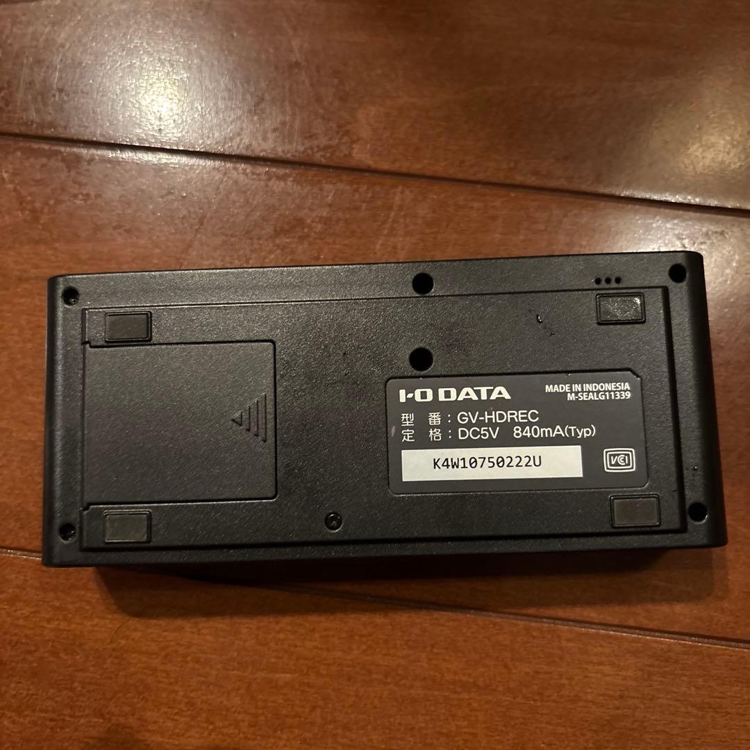 I-O DATA キャプチャーボード　GV-HDREC