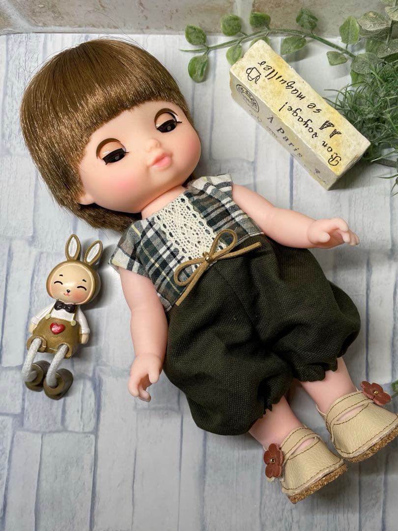【スペシャル価格】ソランちゃん♡レミンちゃん♡チェック柄コーデペアセット