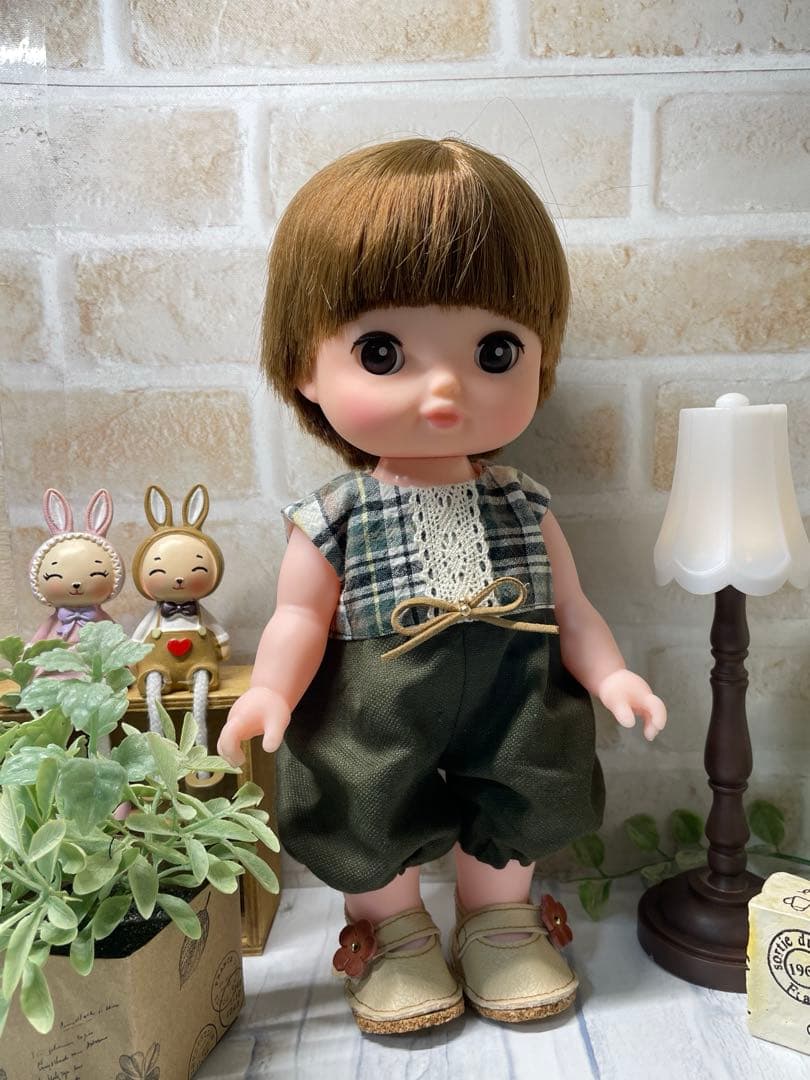 【スペシャル価格】ソランちゃん♡レミンちゃん♡チェック柄コーデペアセット