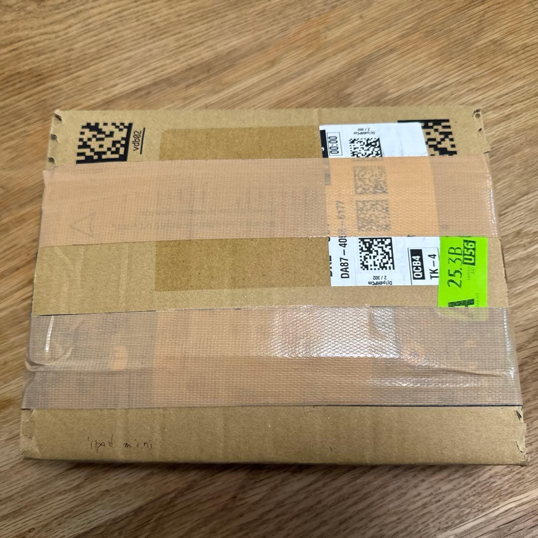 iPad mini Wi-Fi + Cellular 64GB 画面割れ