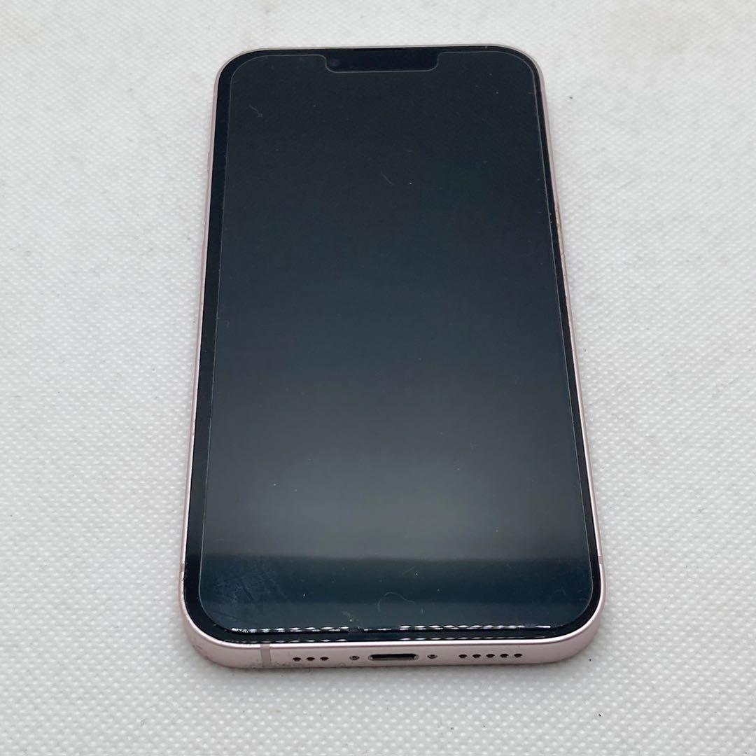 【iPhone13】 256GB SIMフリー ピンク利用制限◯ 箱、付属あり