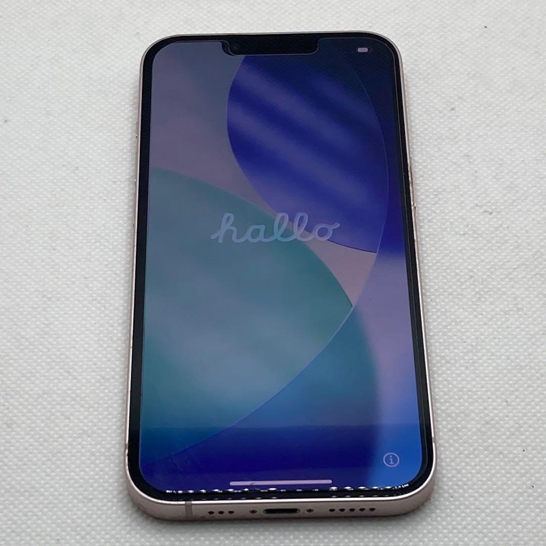 【iPhone13】 256GB SIMフリー ピンク利用制限◯ 箱、付属あり