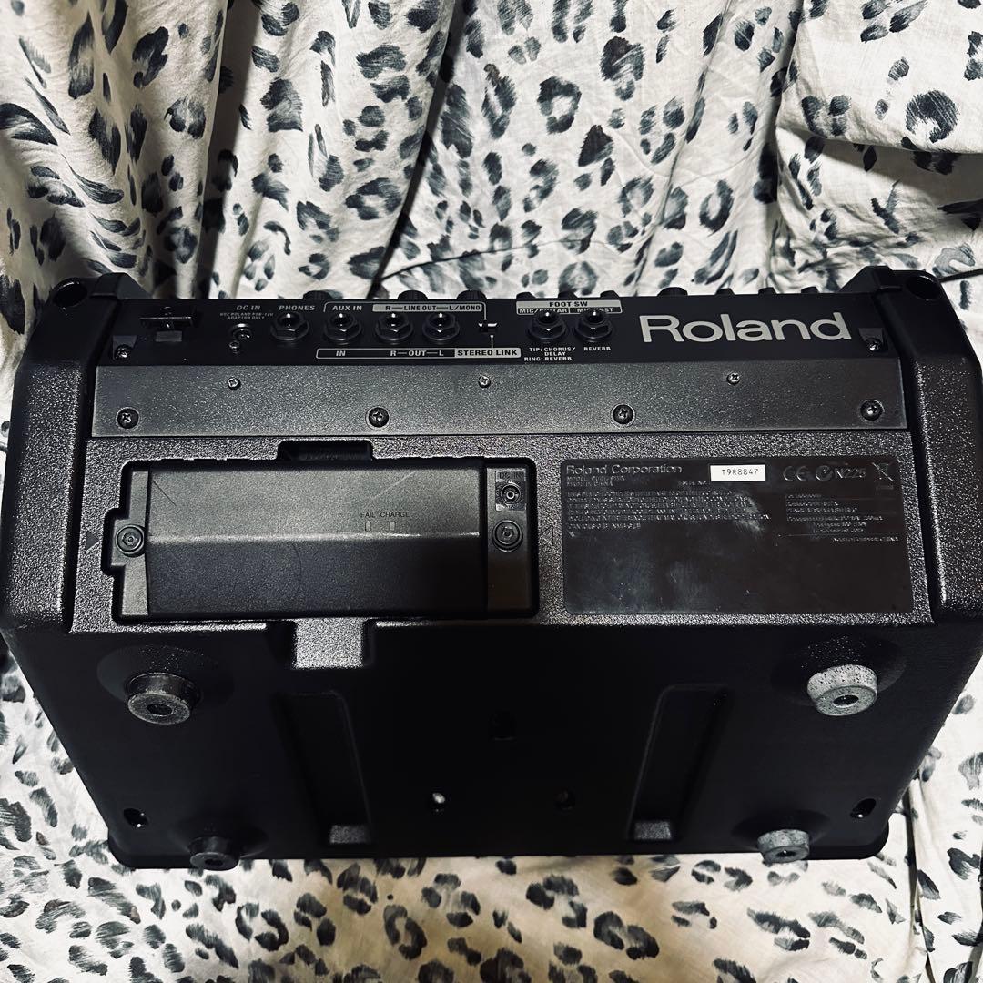 最終値下げRoland CUBE Street EX 本体＋パワーアップ用電池