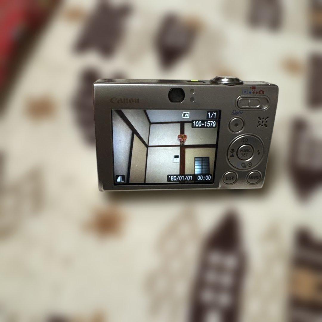 デジタルカメラ Canon IXY DIGITAL 25IS PC1262