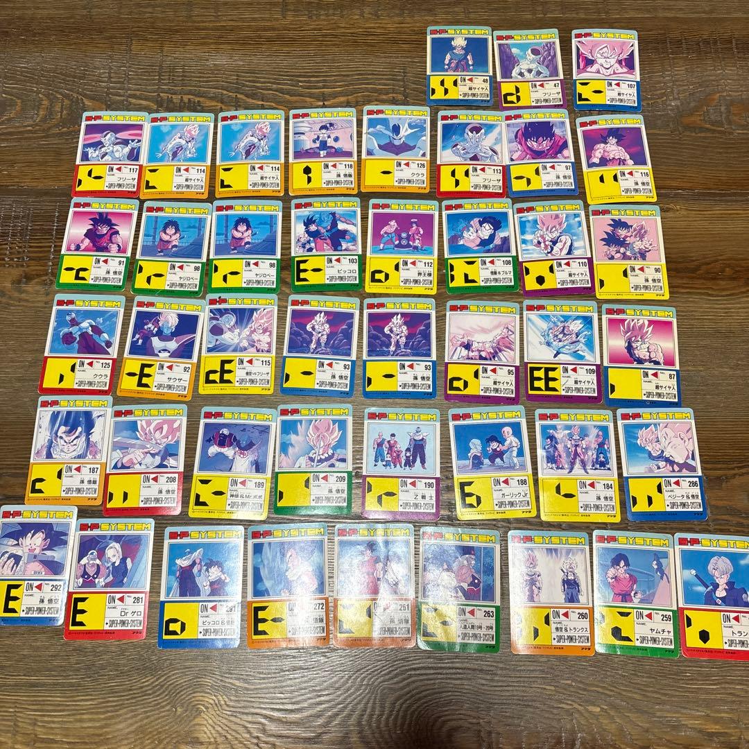 レアVintage ドラゴンボールZ 44枚 キラカード PPカード カードダス