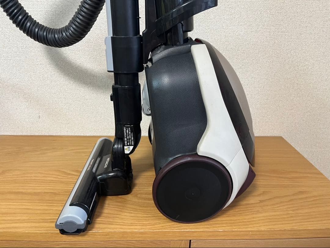日立 CV-PY300 掃除機 紙パック式 中古 動作品