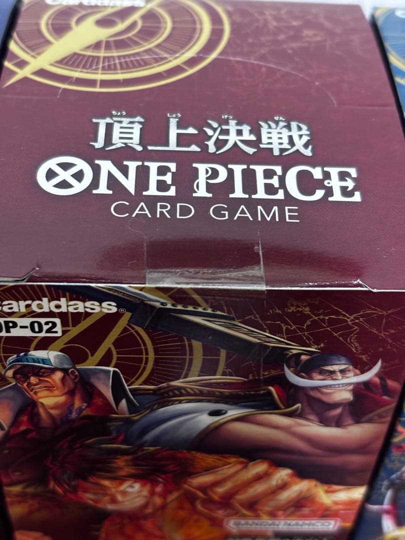 ワンピース カードゲーム 3種セット　テープ付き　ロマンスドーン