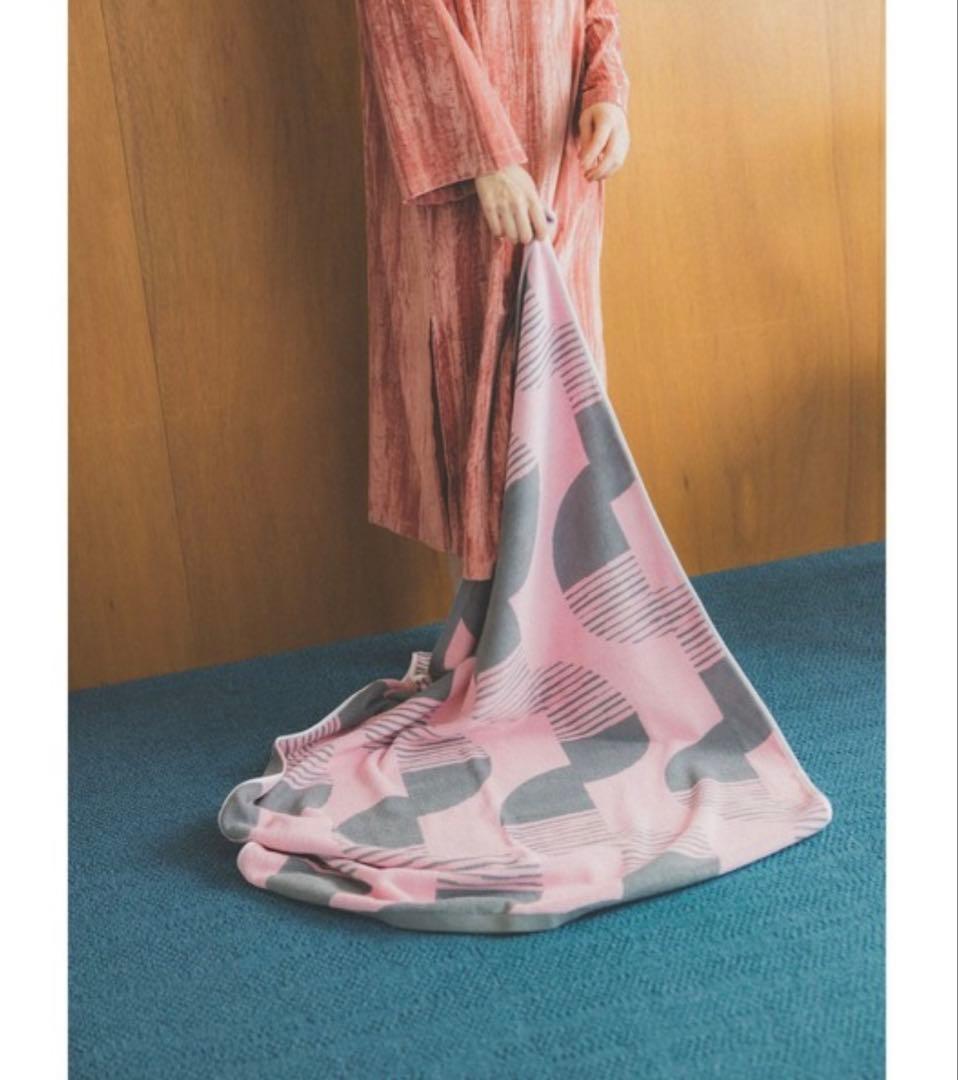 YEMRUGeometric bath towelジオメトリックバスタオル新品