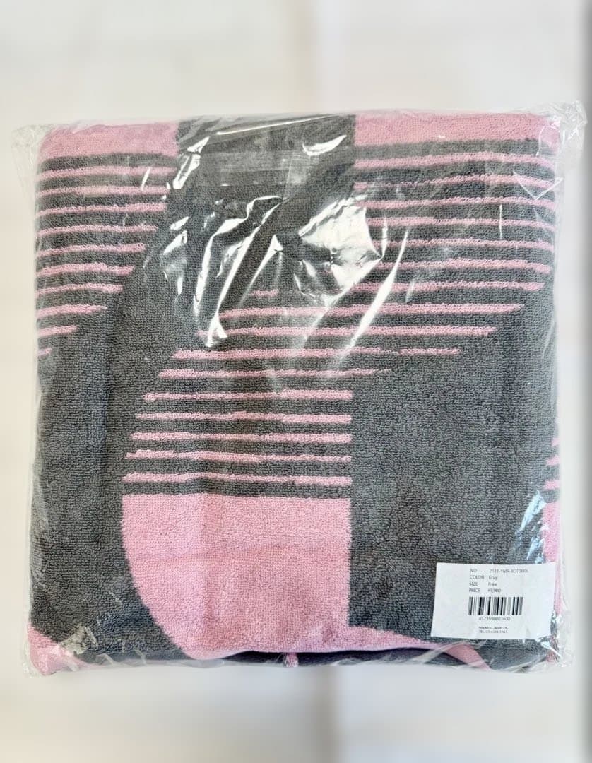 YEMRUGeometric bath towelジオメトリックバスタオル新品