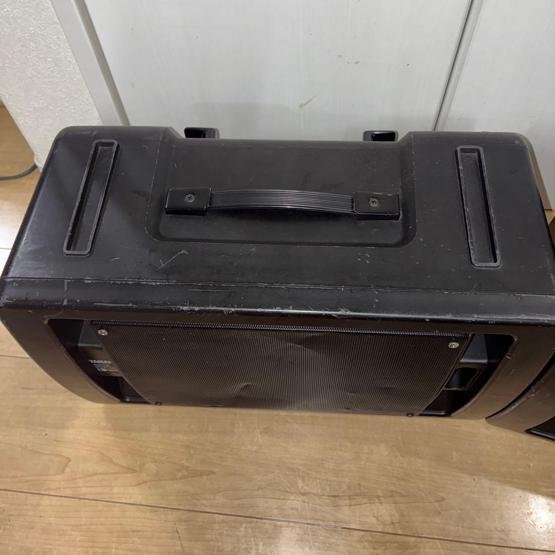 ヤマハ YAMAHA MS60S モニタースピーカー 2個セット