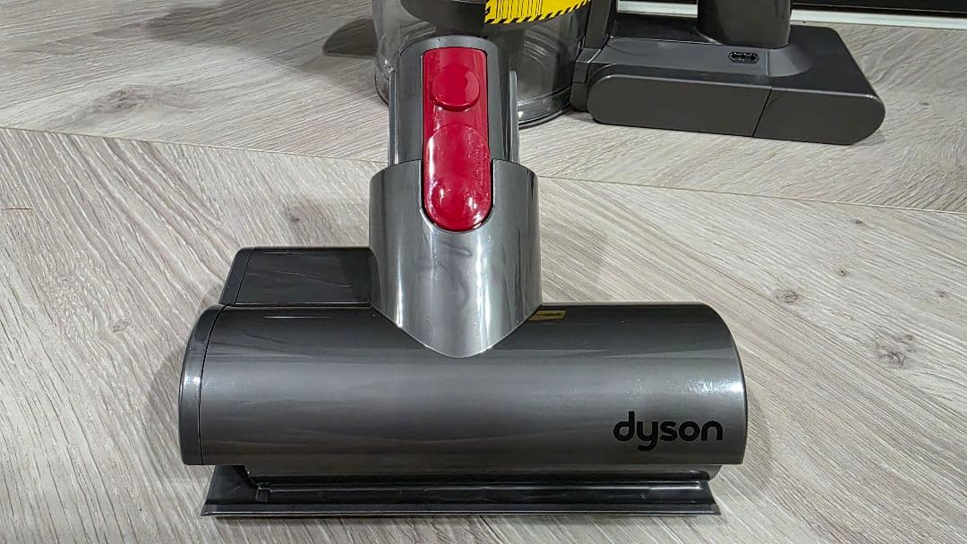②ダイソン dyson V8 slim SV10K ハンディクリーナー 43分