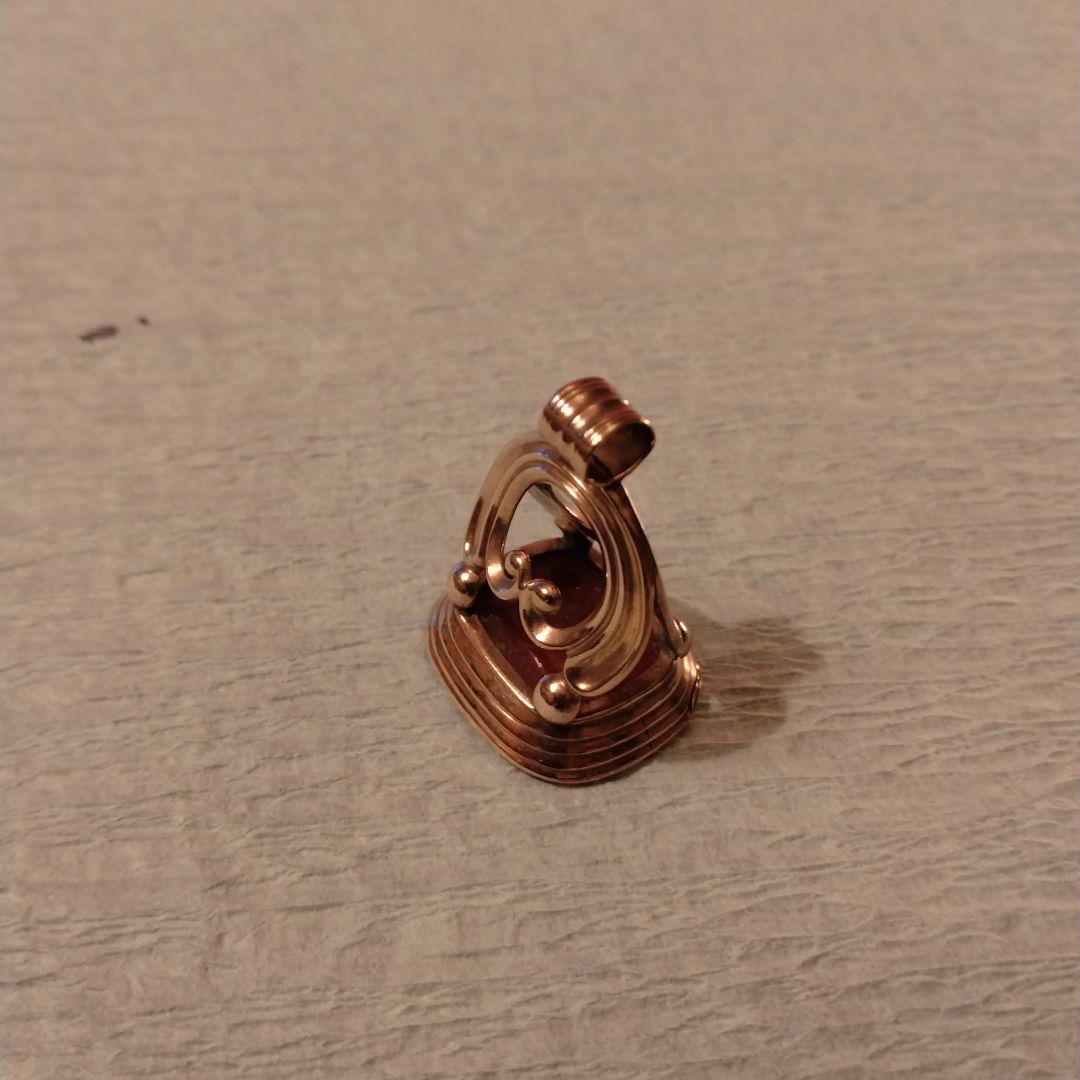 セール（1日まで）９金 フォブシール　イギリス　彫刻なし