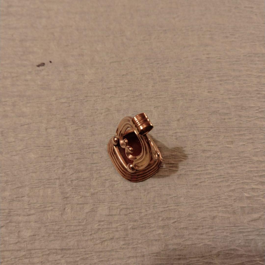セール（1日まで）９金 フォブシール　イギリス　彫刻なし