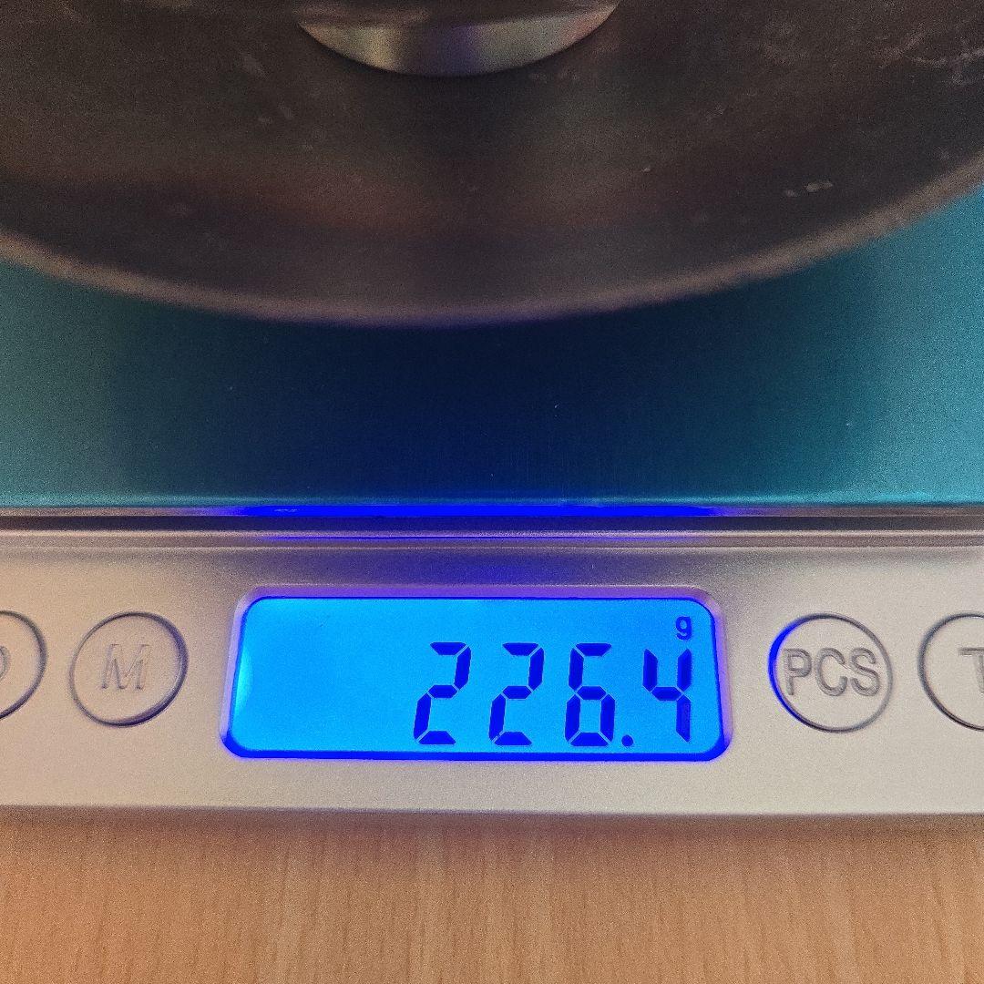 純銀盃　3点　合計約226g