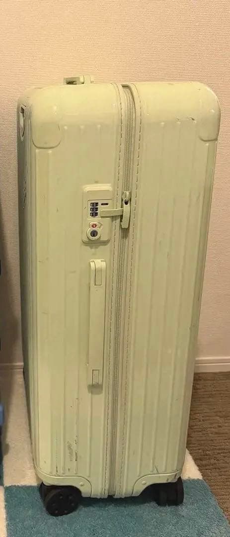 ✨RIMOWA 大型スーツケース ミントグリーン 希少カラー