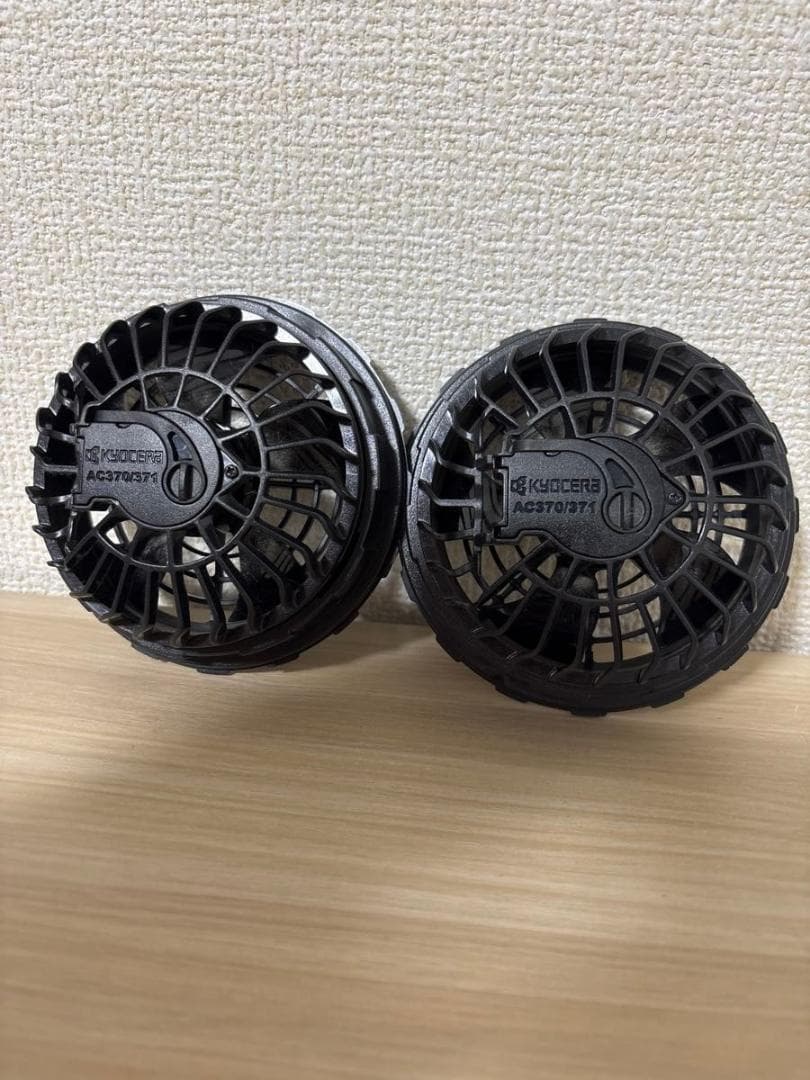 BURTLE エアークラフト ファンユニット アーバンブラック AC371