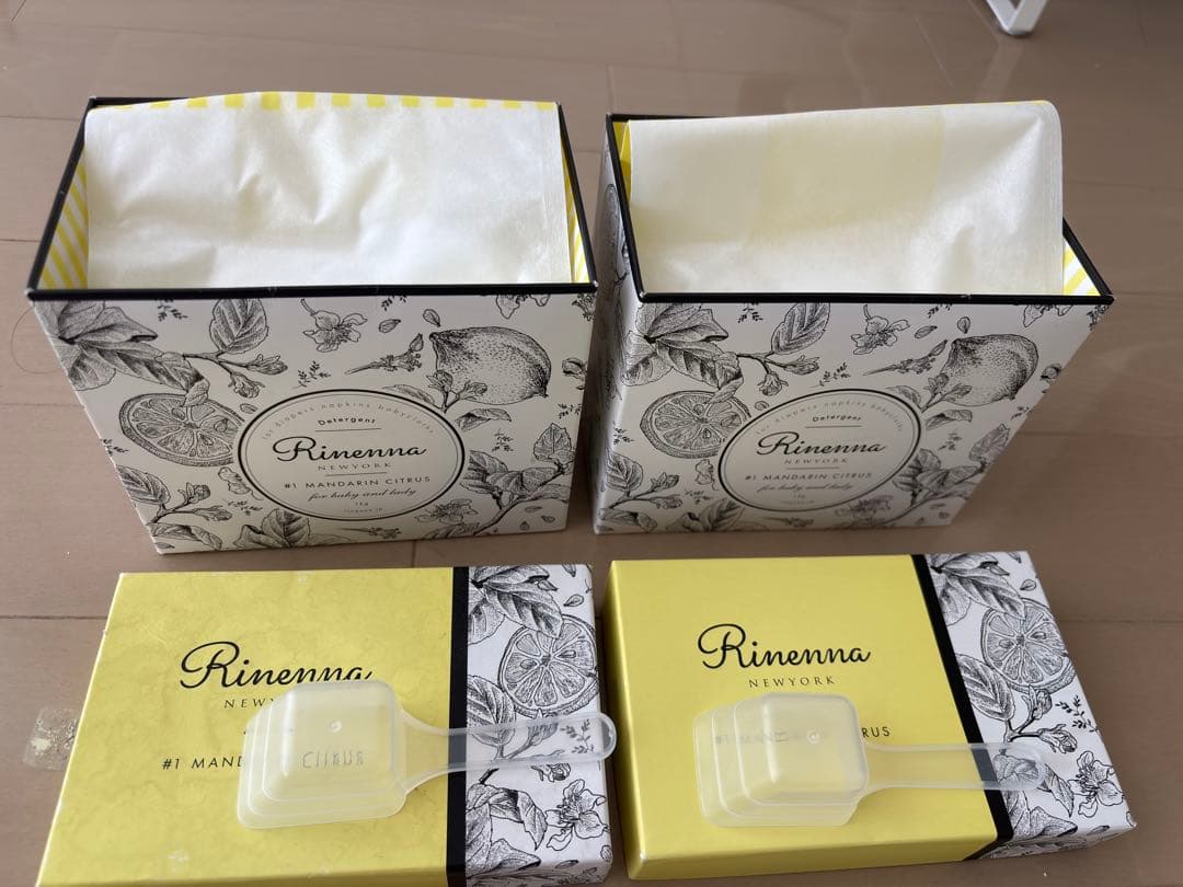 洗濯洗剤Rinenna (リネンナ）