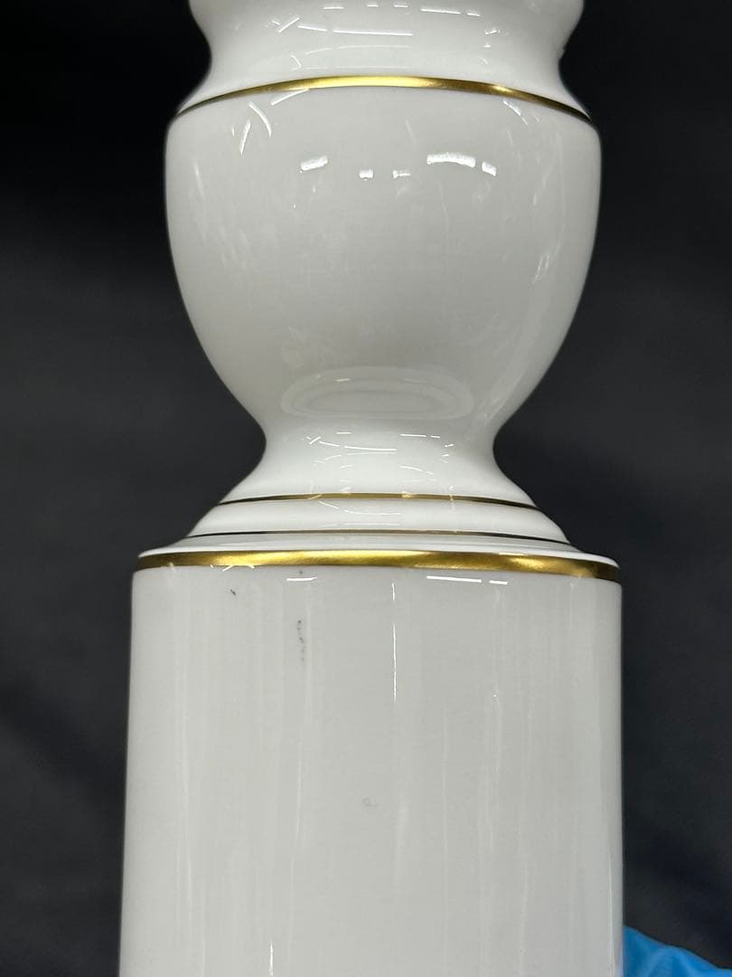 【美品】meissen マイセン　キャンドルホルダー　キャンドル　スタンド
