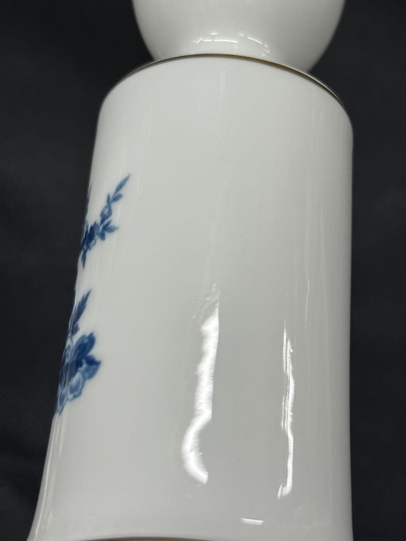 【美品】meissen マイセン　キャンドルホルダー　キャンドル　スタンド