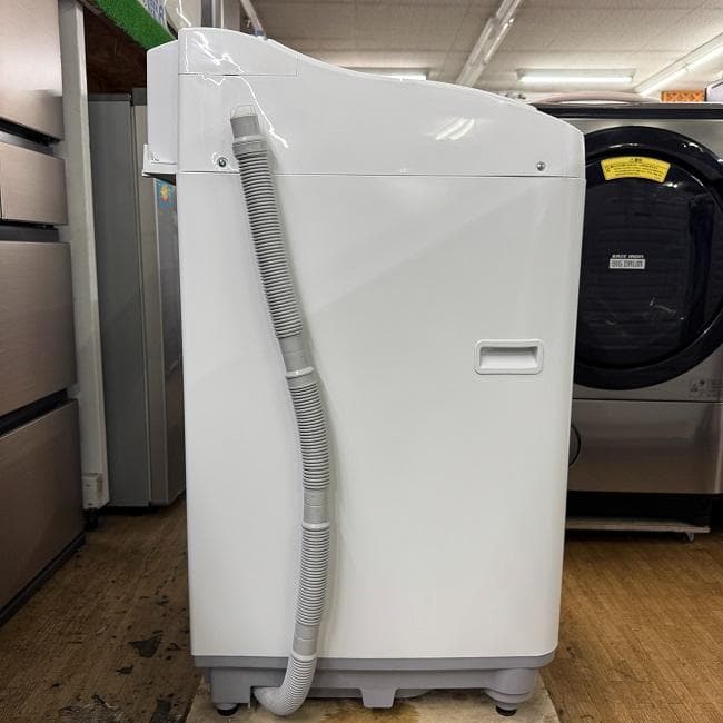 地域限定送料無料　美品【 SHARP 】シャープ 洗濯乾燥機 ES-TX5F