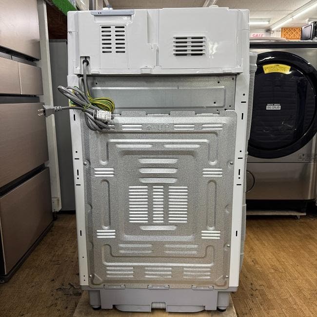 地域限定送料無料　美品【 SHARP 】シャープ 洗濯乾燥機 ES-TX5F