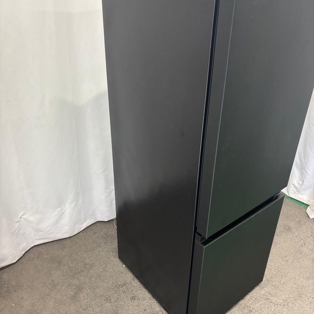 201❤️冷蔵庫　パナソニック　24年　一人暮らし　黒　安い　綺麗　中古　設置無料