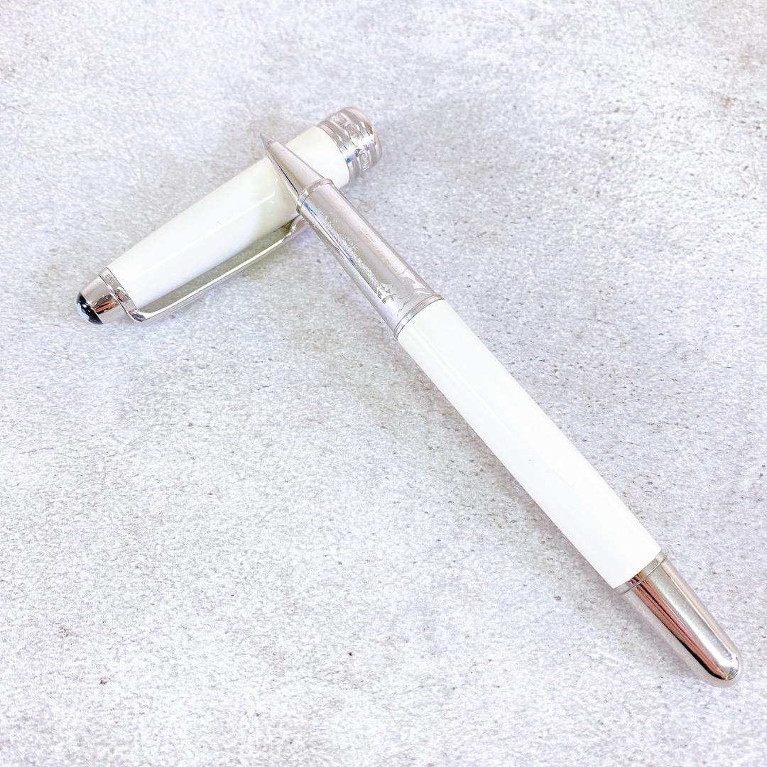 MONTBLANC マイスターシュテュック クラシック ホワイトソリテール