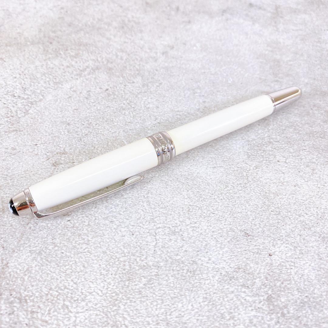 MONTBLANC マイスターシュテュック クラシック ホワイトソリテール