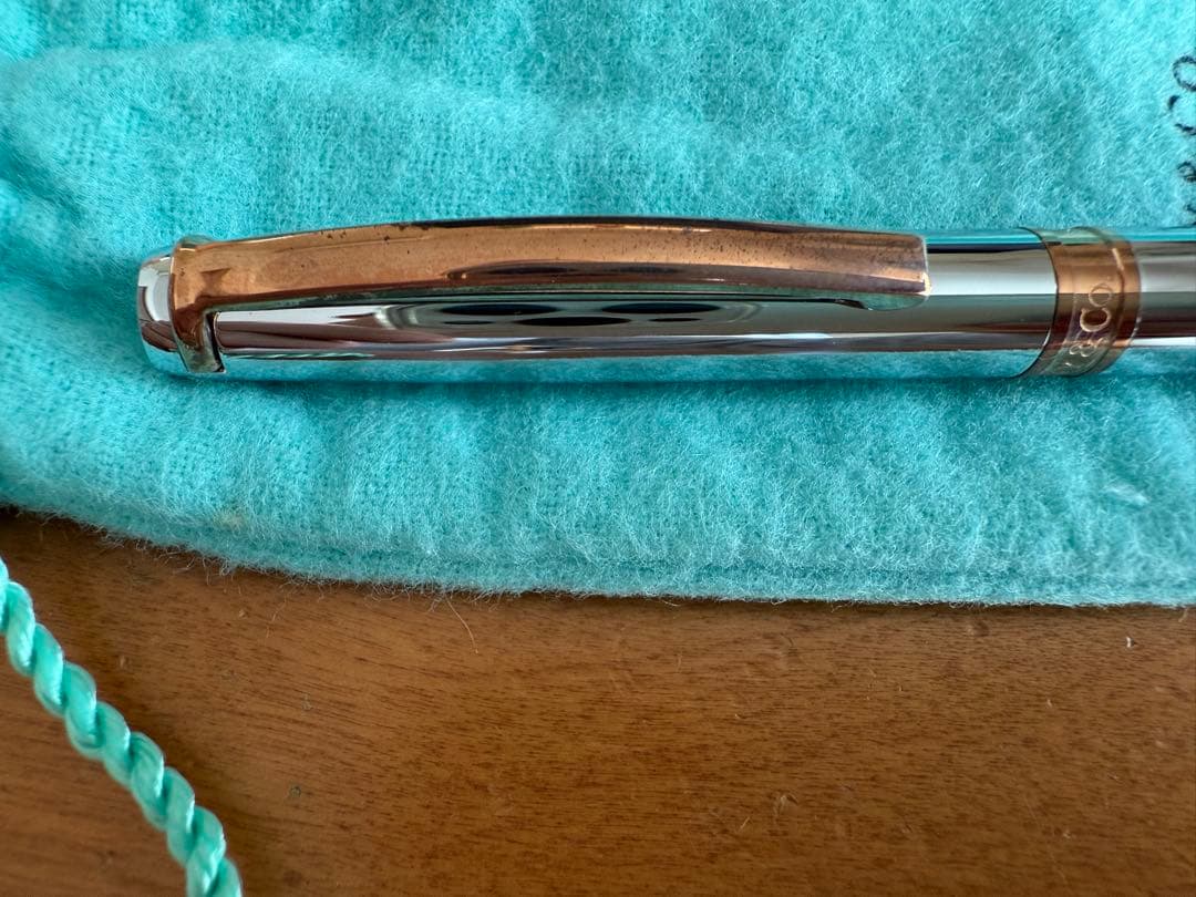 Tiffany & Co. ボールペン(新品・未使用・日本未発売)