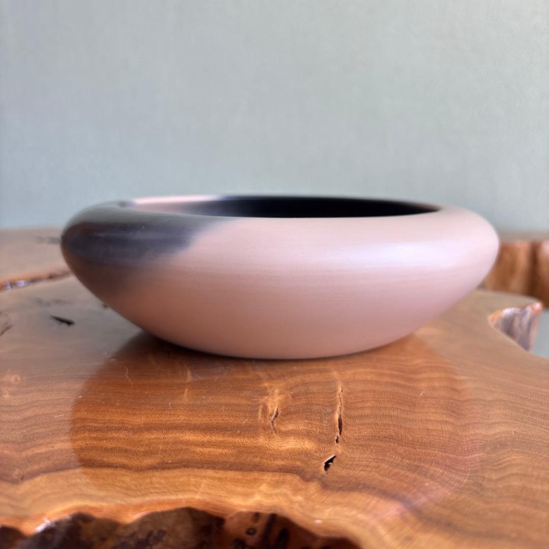 蒲池窯 伊東征隆作 雲華灰器 風炉用 共箱 茶道具