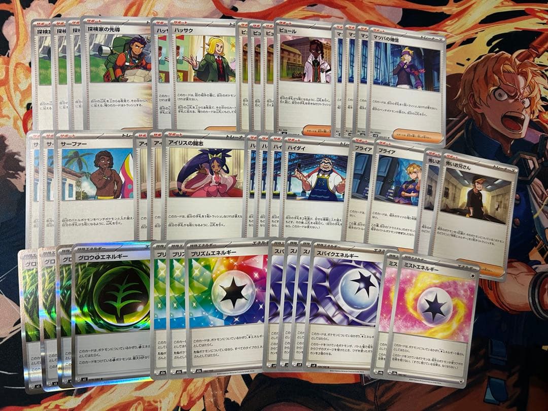 デッキ4個＋カードまとめ売り ポケモンカードゲーム