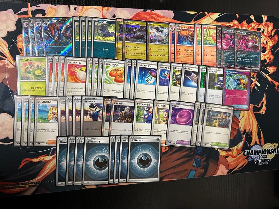 デッキ4個＋カードまとめ売り ポケモンカードゲーム