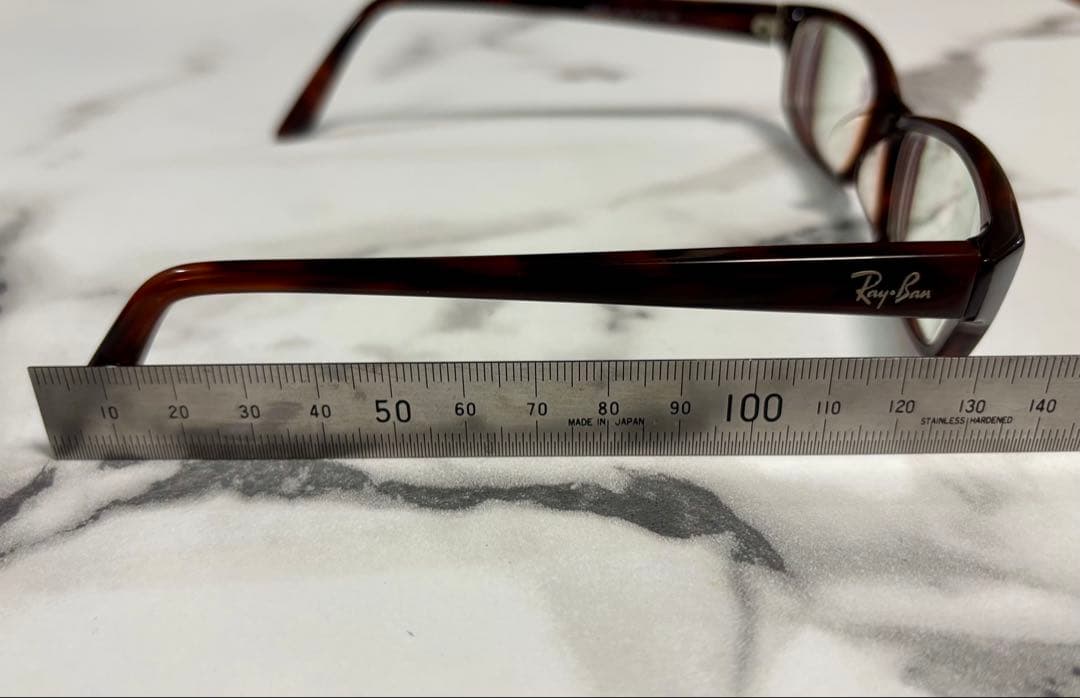 【Ray-Ban 】レイバン度付き メガネRB5272 ケース無し