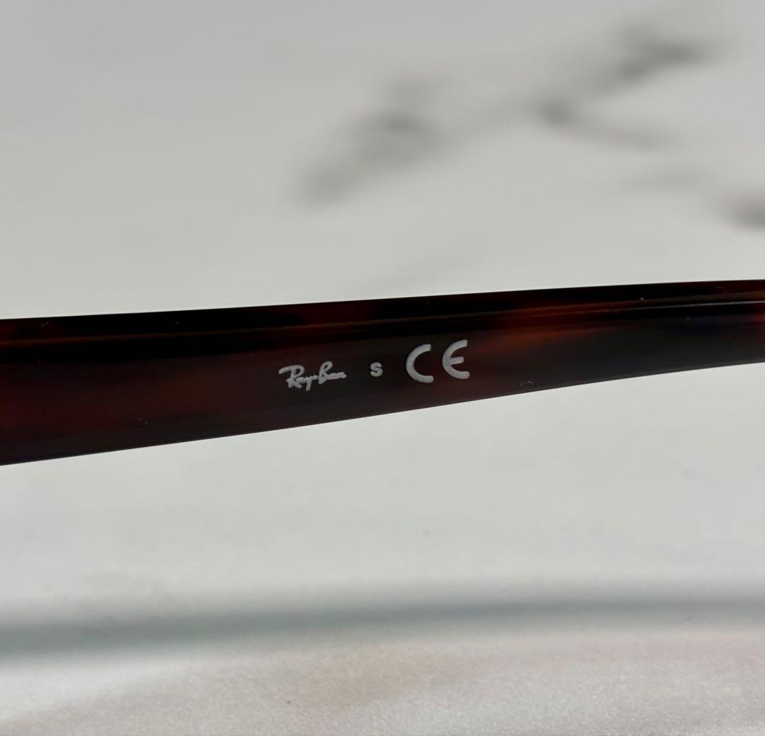 【Ray-Ban 】レイバン度付き メガネRB5272 ケース無し
