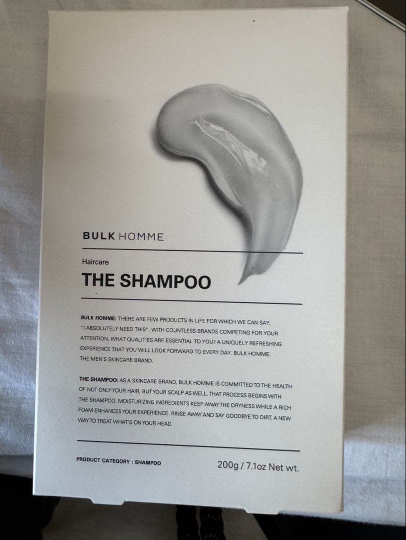 BULK HOMME THE FACE MASK 1枚入り