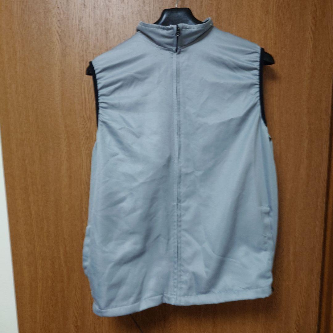 空調服 冷却機能付き グレーTHANKO [冷蔵服２]TKCV23S