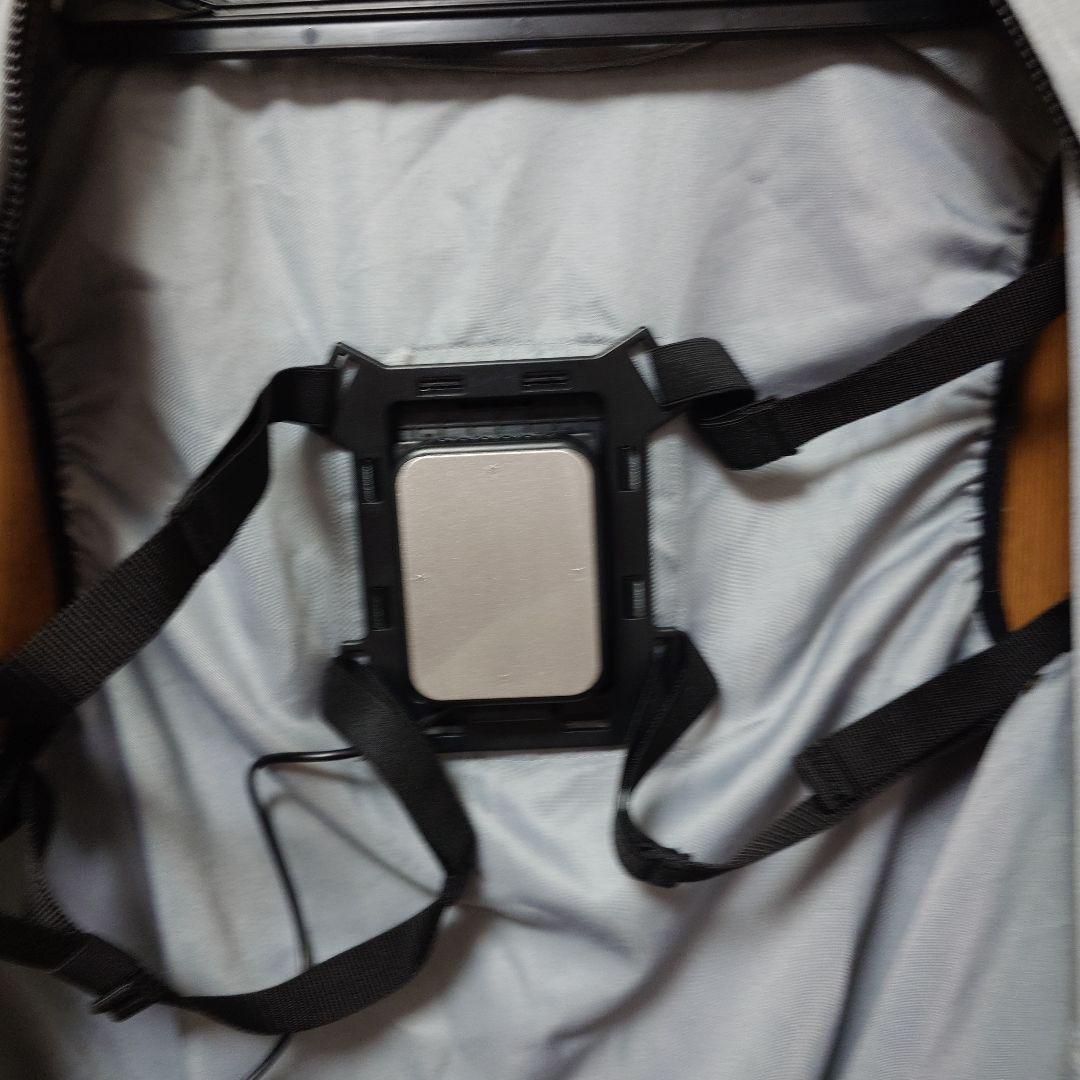 空調服 冷却機能付き グレーTHANKO [冷蔵服２]TKCV23S