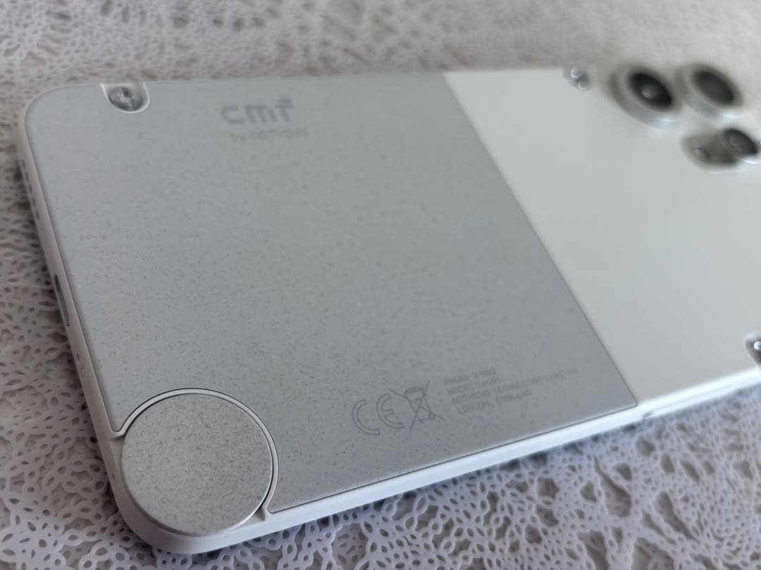 【国内版】美品CMF nothing phone 2 PROホワイト 128GB