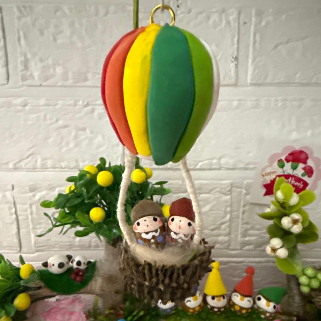 どんぐりアート♡母の日&父の日オブジェ♡