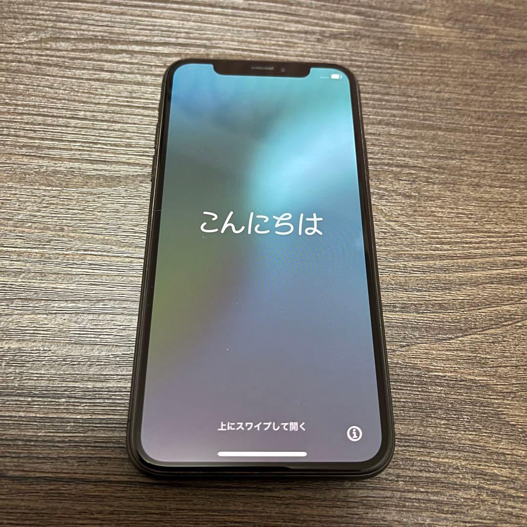 【全体美品】iPhone Xs スペースグレイ 64GB（SIMフリー）