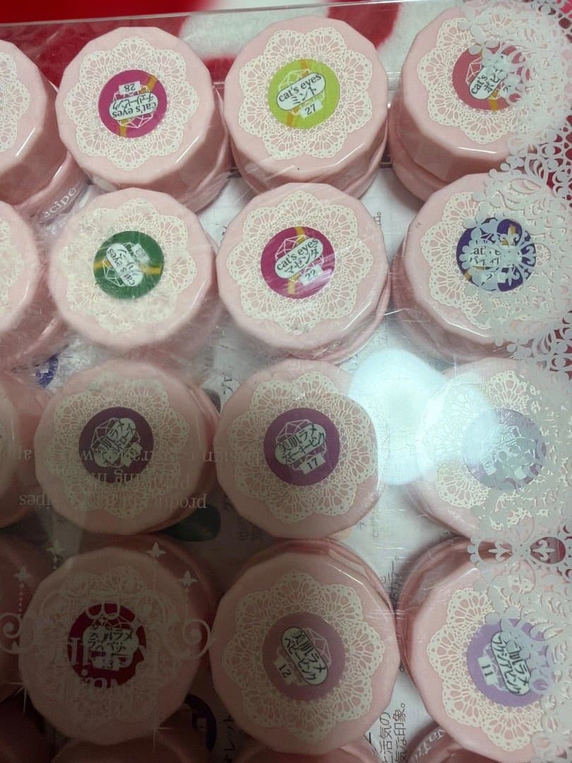 NailReco ジェルネイル 30色セット